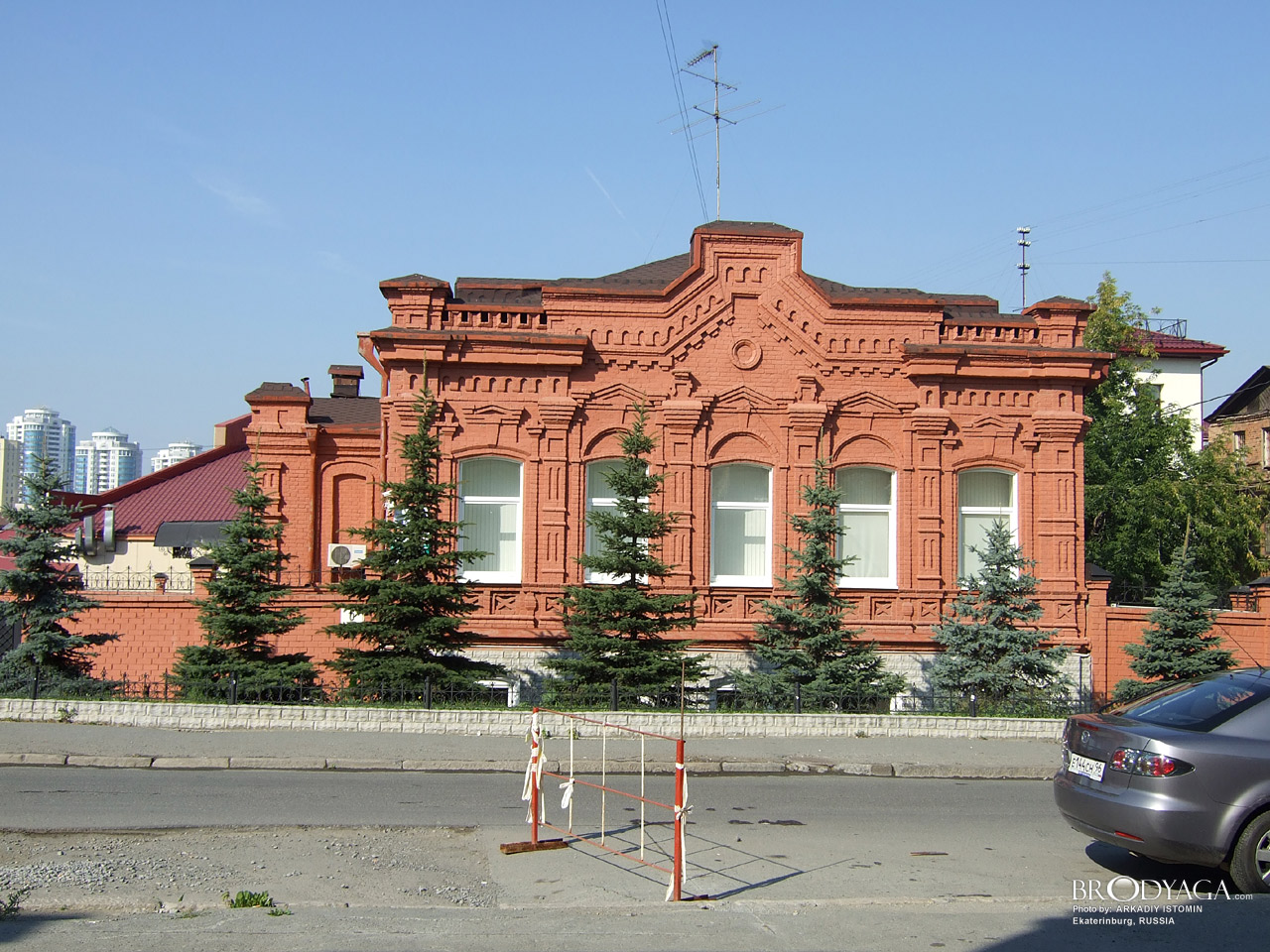 Дом Скрябиной Е.Д., Максима Горького 6, Екатеринбург (Ekaterinburg)